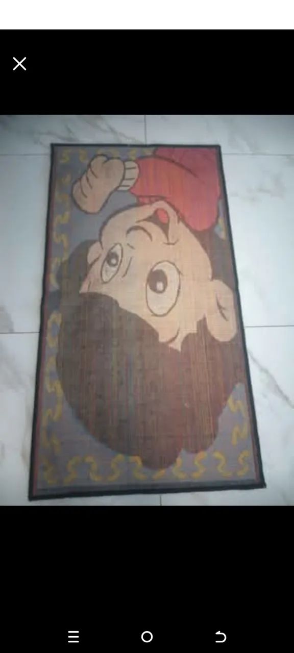 Tapete Colecionável Senninha  - Foto 2