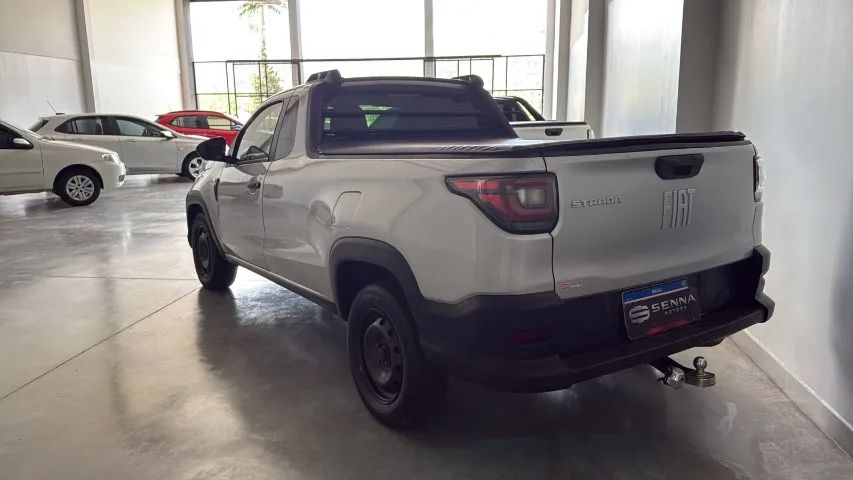 Fiat Strada Endurance 1.4 Flex 8V CS Plus 2021 - Foto 4