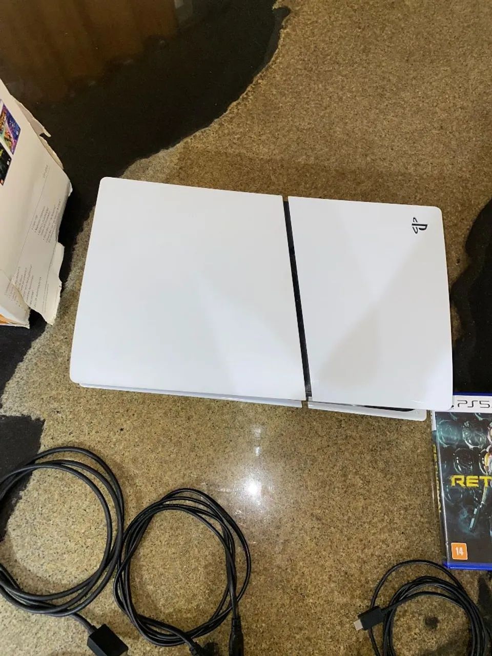 Ps5 Slim versão com Disco - Foto 4