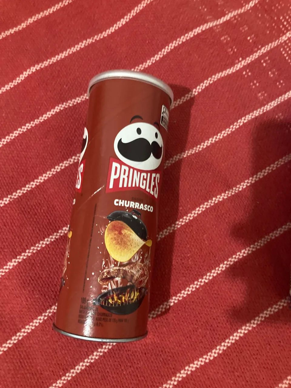 Latinha pringles para colecionar - Foto 2