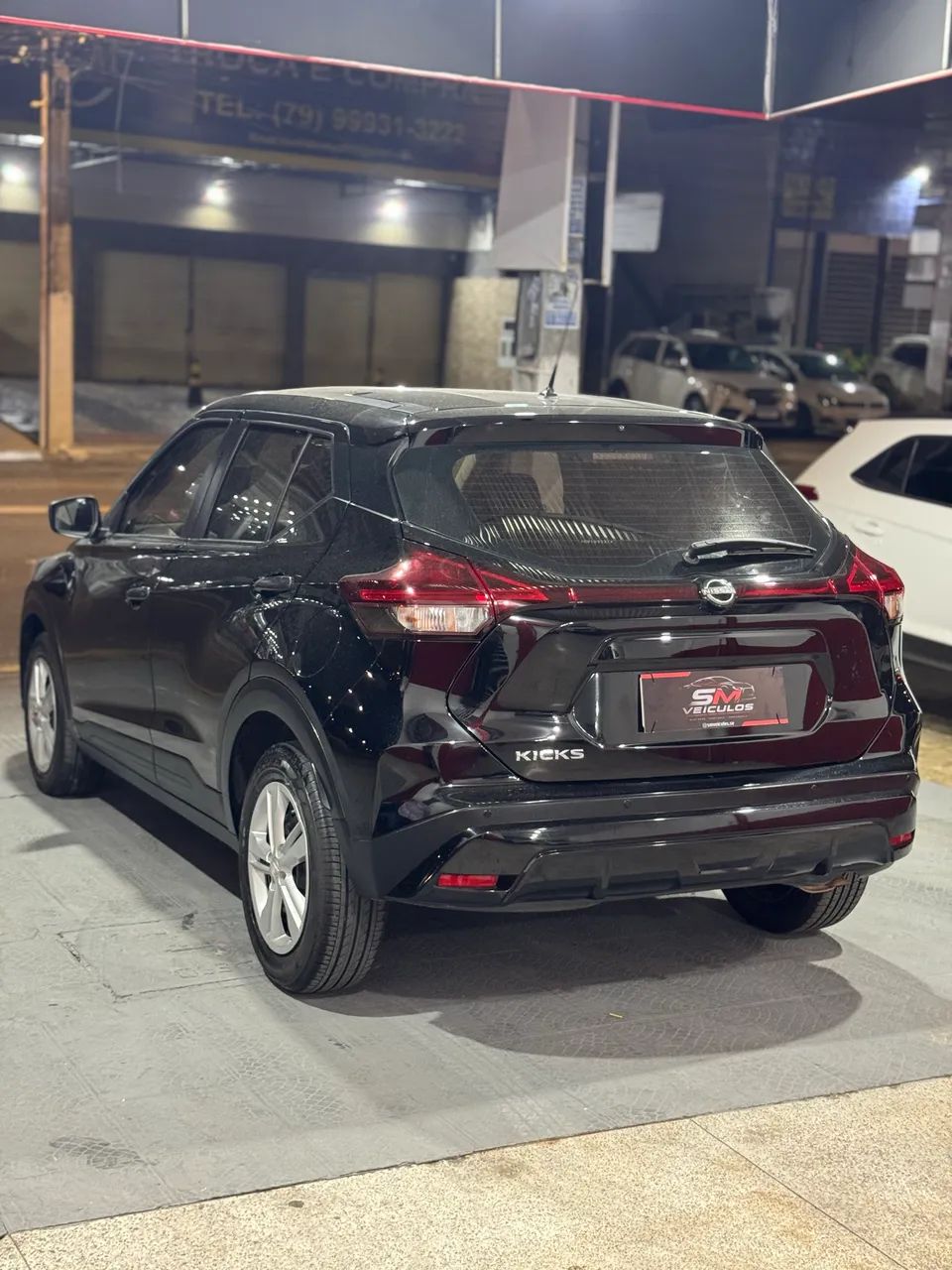 Nissan Kicks Active 1.6 16V Flex Aut. 2024 - Foto 3