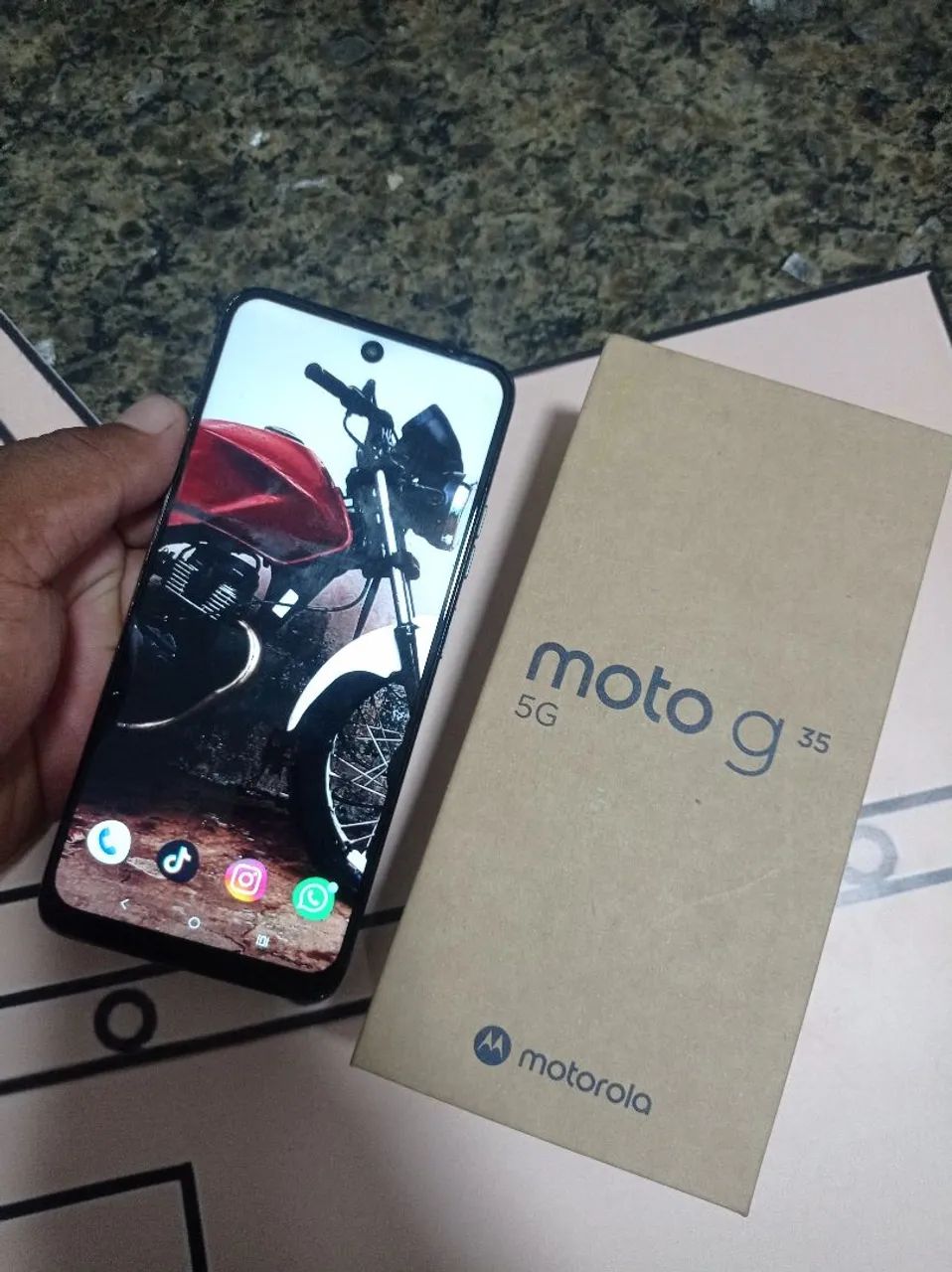 Celular Moto g35 5g 