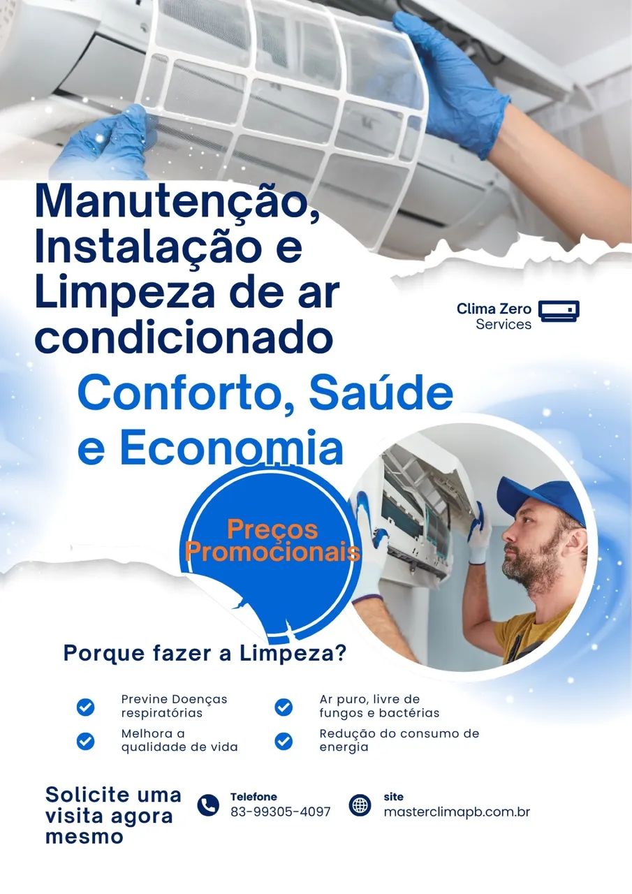 Instalação, manutenção e limpeza de ar-condicionado  - Foto 5