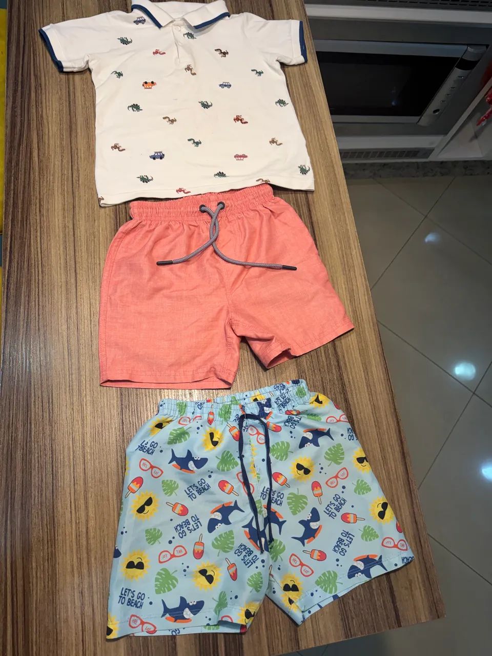 Lote Roupa Menino N 3 - Foto 4