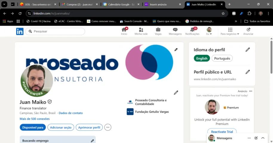 Traduções: demonstrações financeiras, arquivos corporativos e currículos (CV) - Foto 2