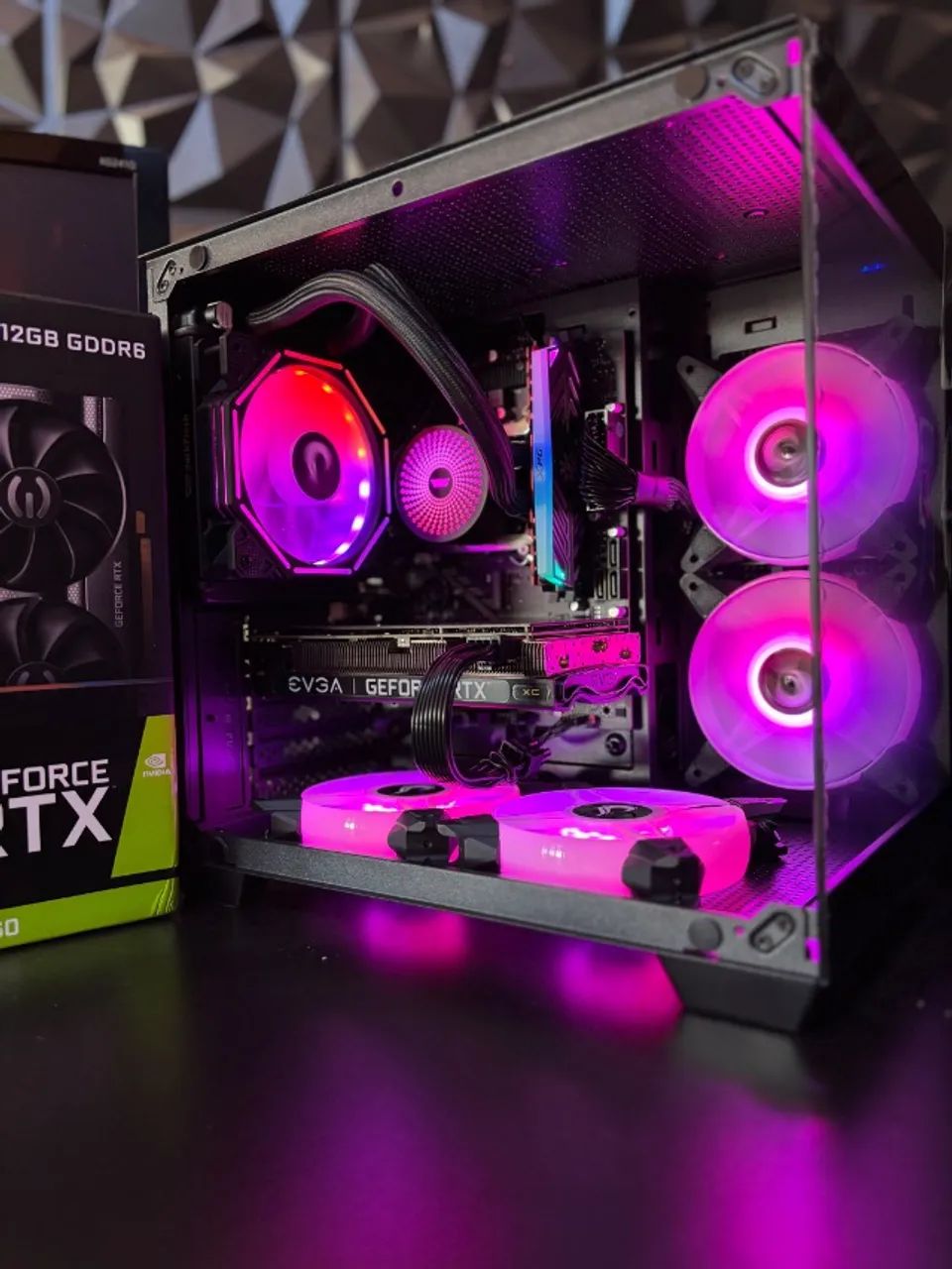 Pc gamer RTX 3060 com Ryzen 7  - Foto 2