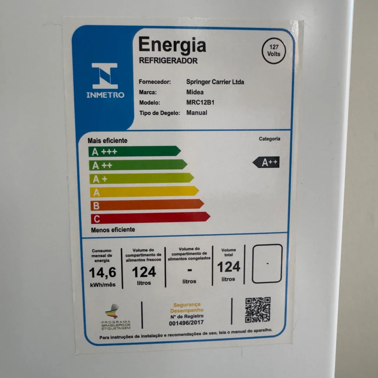Frigobar Midea 124L - Foto 2