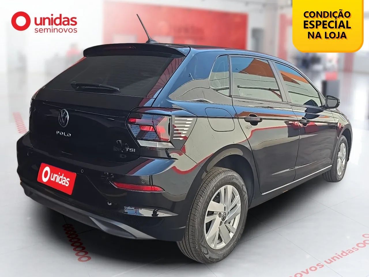 Volkswagen Polo Comfortline TSI 1.0 Flex 12V Aut., foto 4 de 13