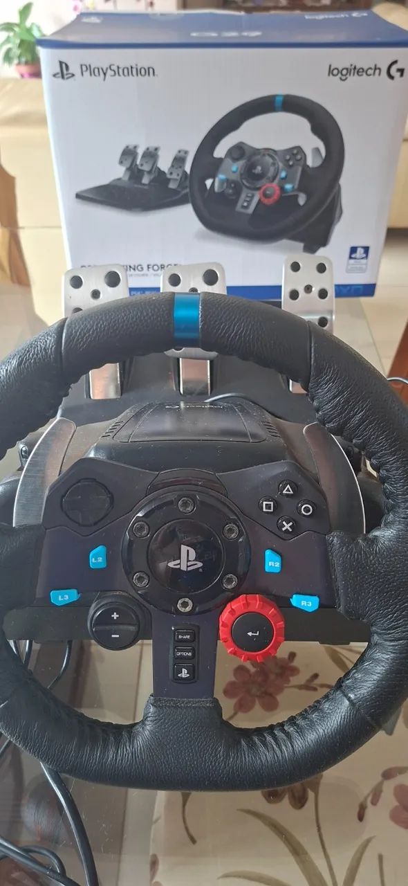 Volante Logitech G29 PS3/PC - Foto 4