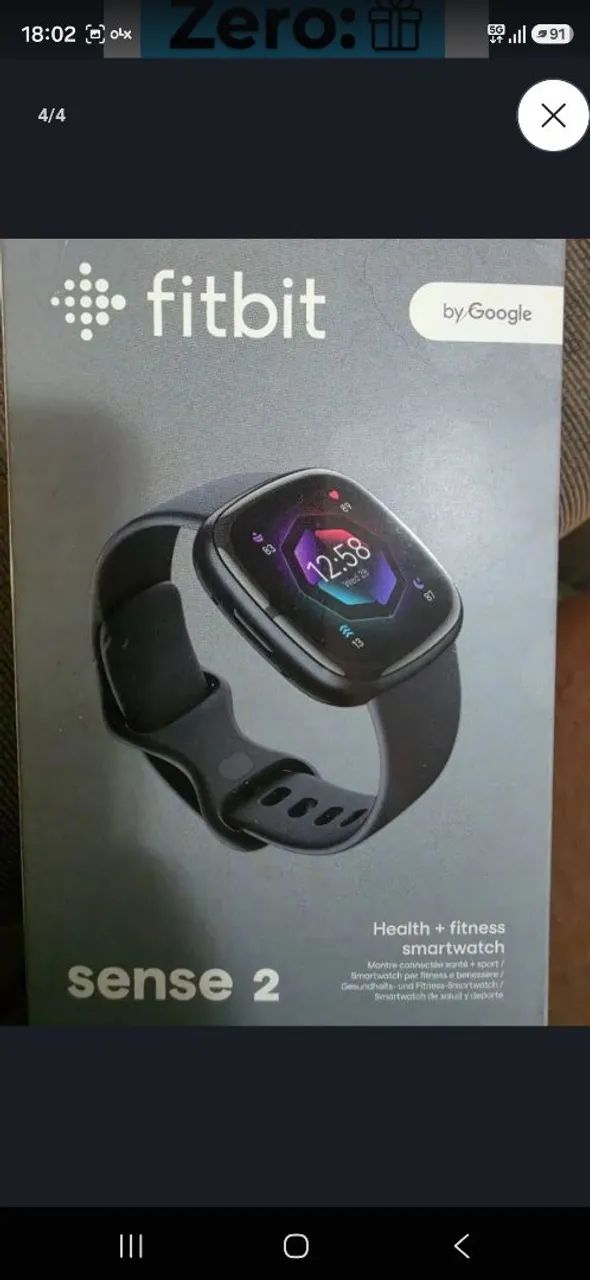 SMARTWATCH FITBIT SENSE 2 - Foto 3
