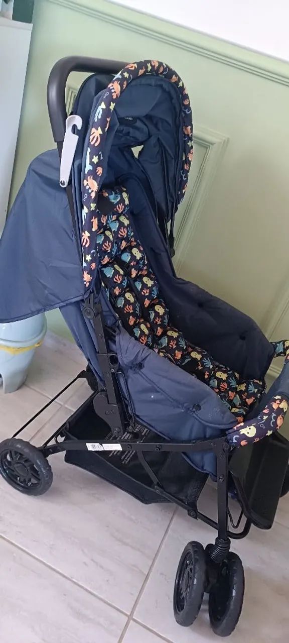 Carrinho de bebê 