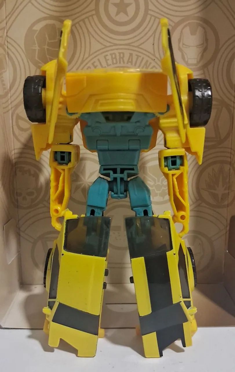 Transformers RID bumblebee night strike bem conservado. - Foto 3