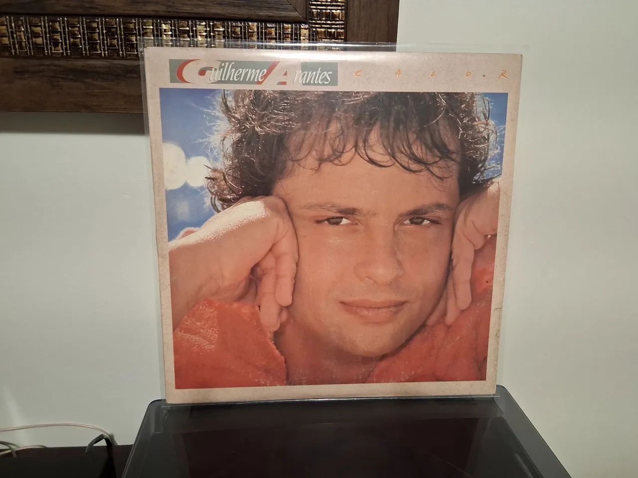 Lp disco de vinil Guilherme Arantes 