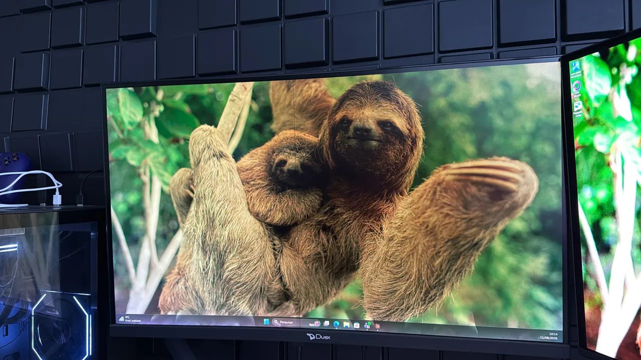 Monitor DUEX 240hz 27 polegadas full HD