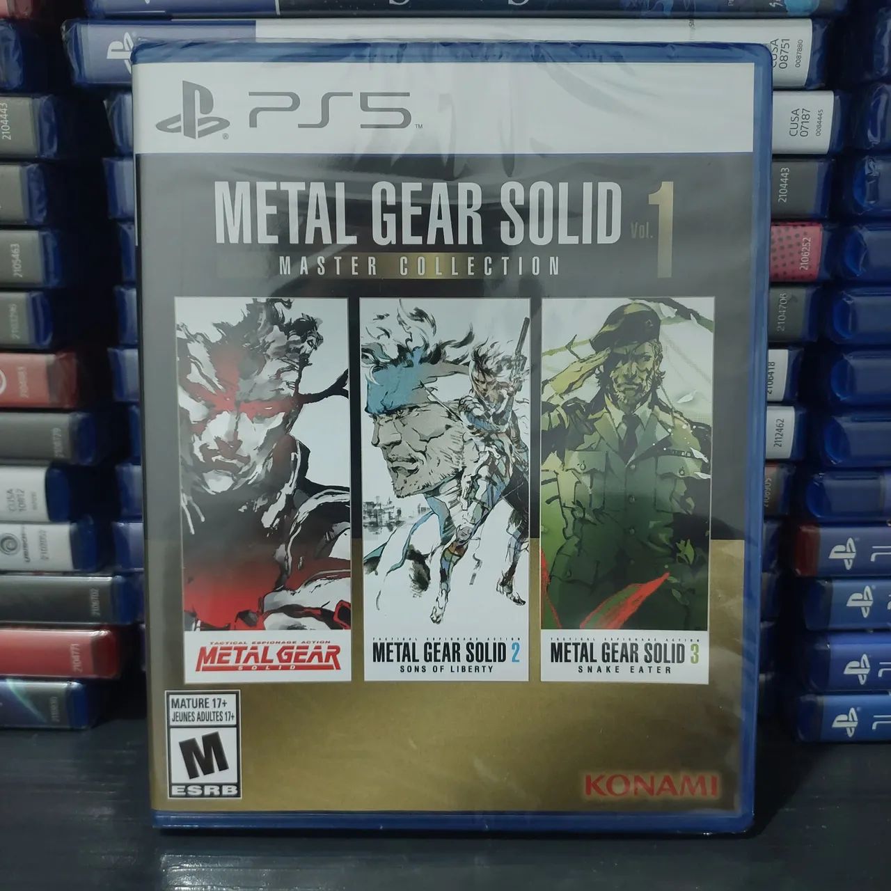 Metal Gear Solid Master Collection Vol. 1 - PS5.