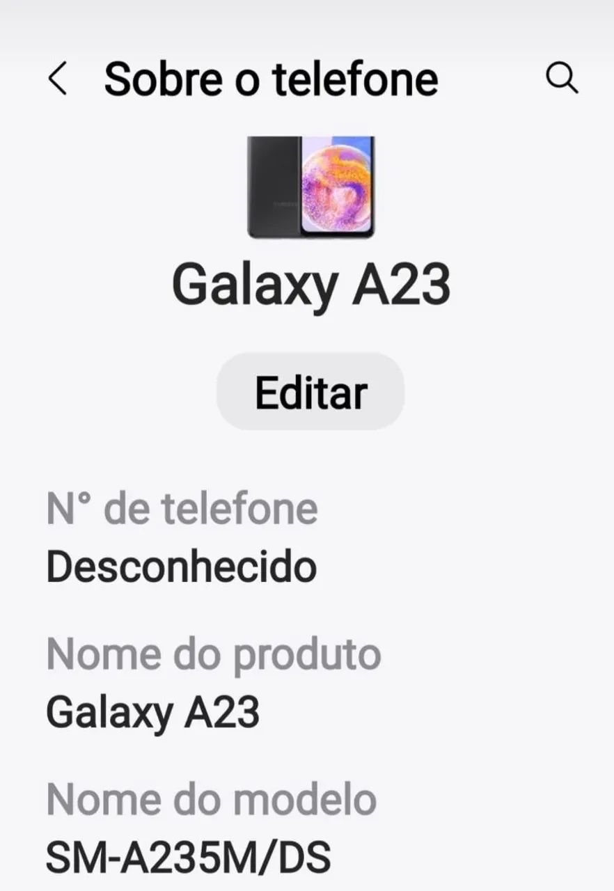 Celular Samsung A23  - Foto 3