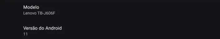 Tablet Lenovo - TB J606F - Foto 4