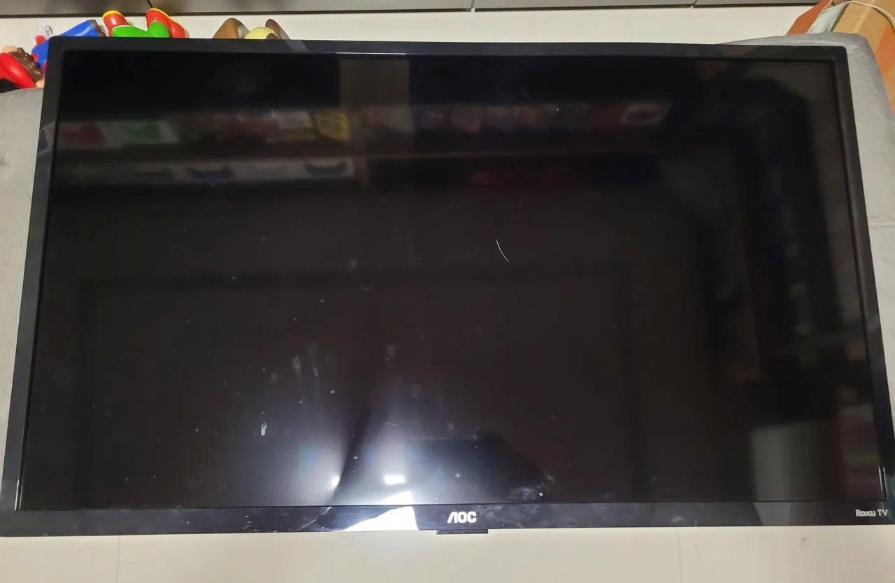 Tv aoc 32 com defeito