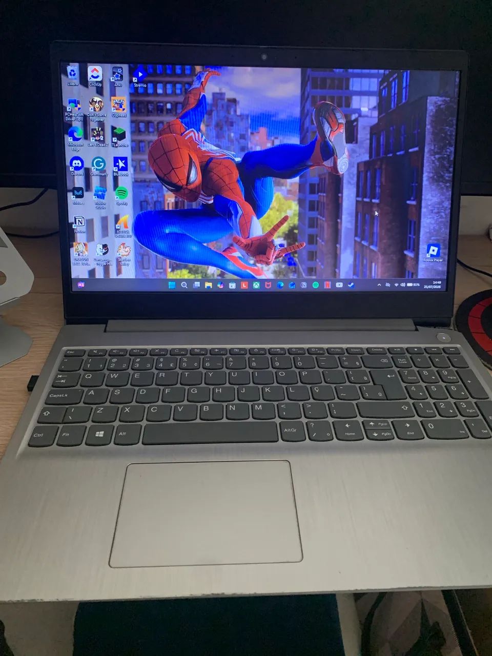 Notebook Lenovo Ideapad 3i