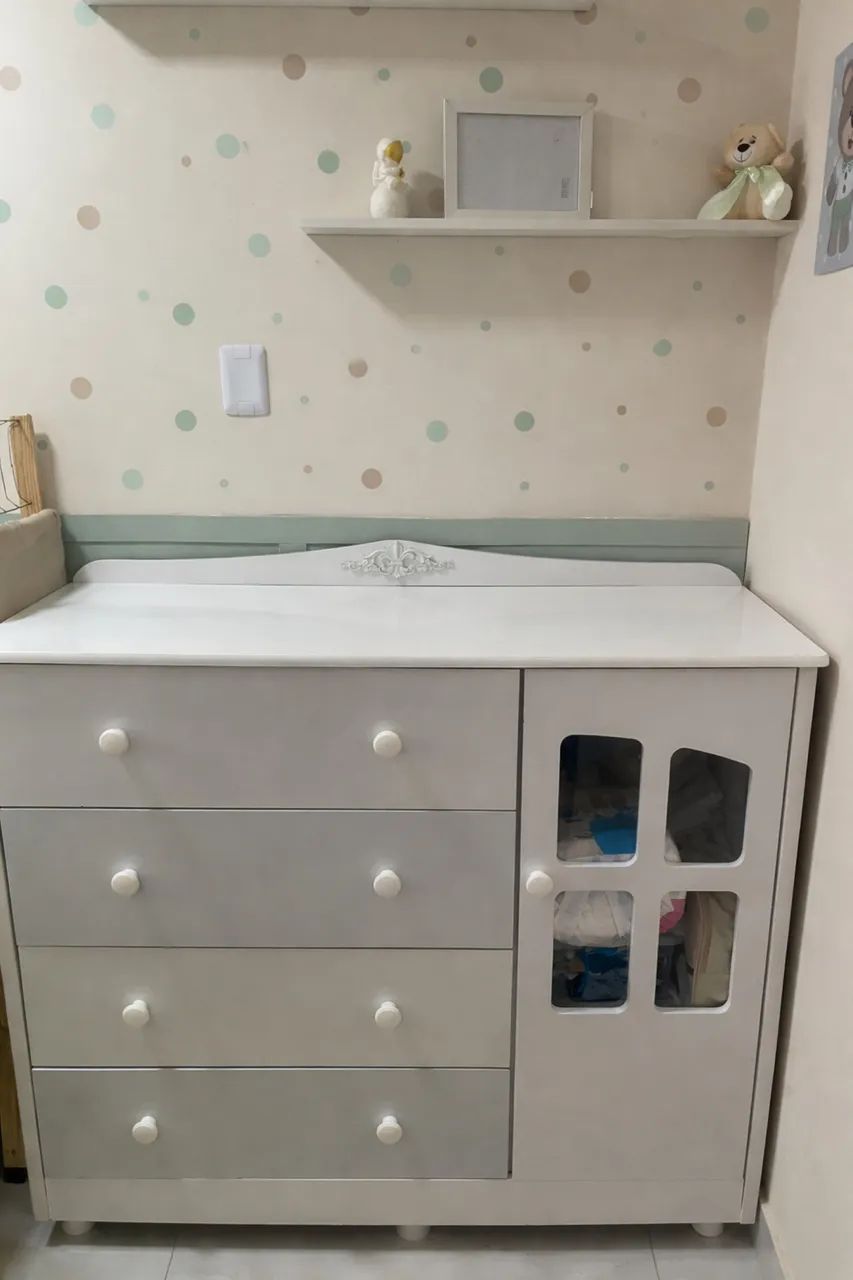 Cômoda infantil 