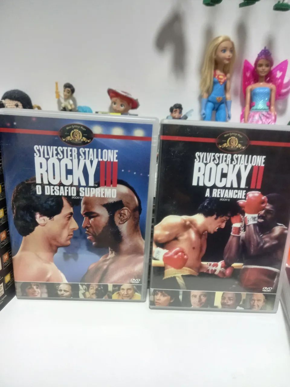 BOX DVD ROCKY A SAGA COMPLETA  - Foto 5