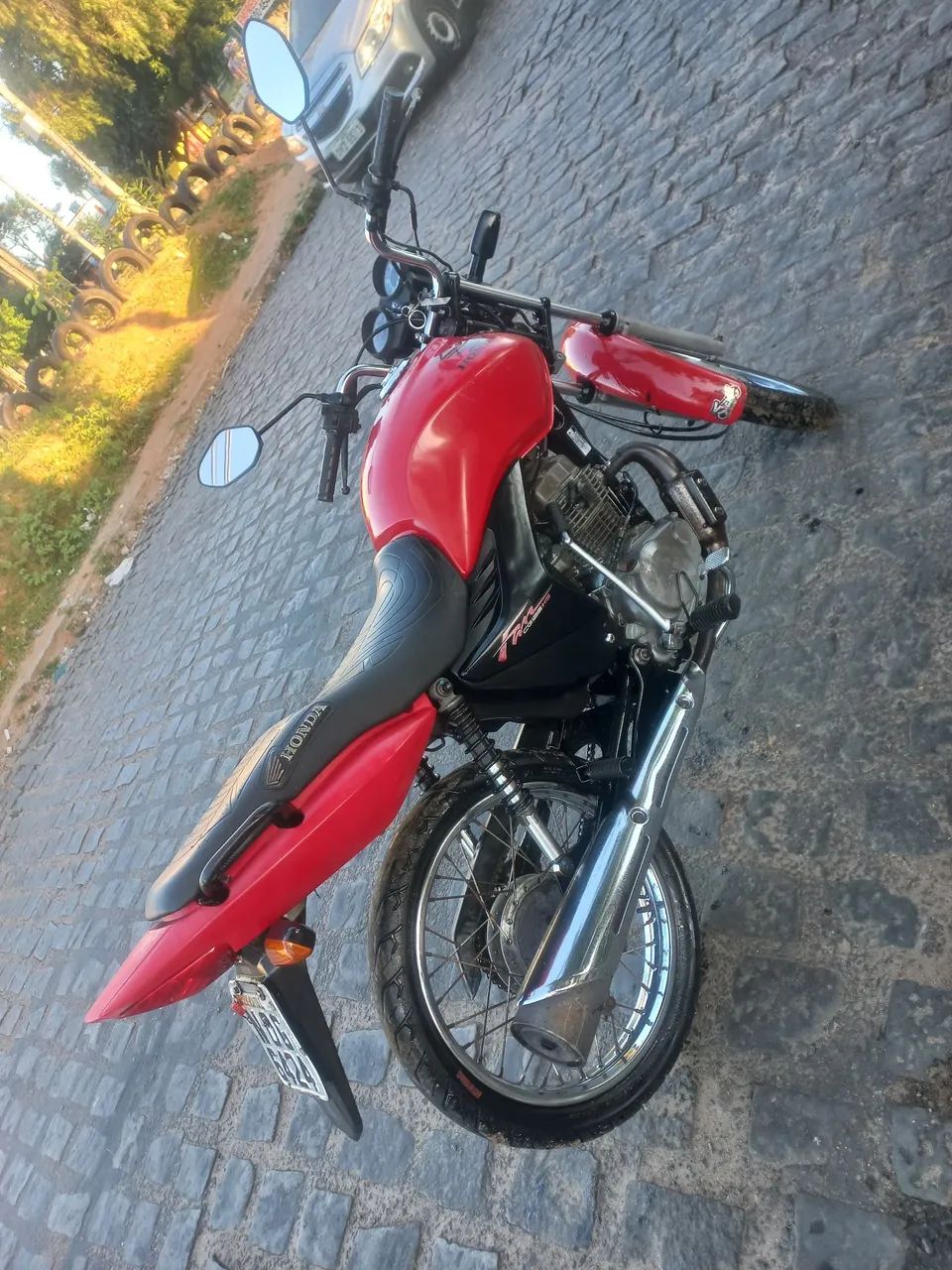Moto extra bem conservada - Foto 5