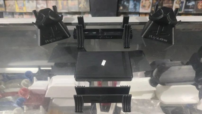 PS2 FUL BLACK L13 HD320 CHEIO DE JOGOS MEMORY CARD 128MB CHIP MATRIX 2 CONTROLES SEM FIO  - Foto 4