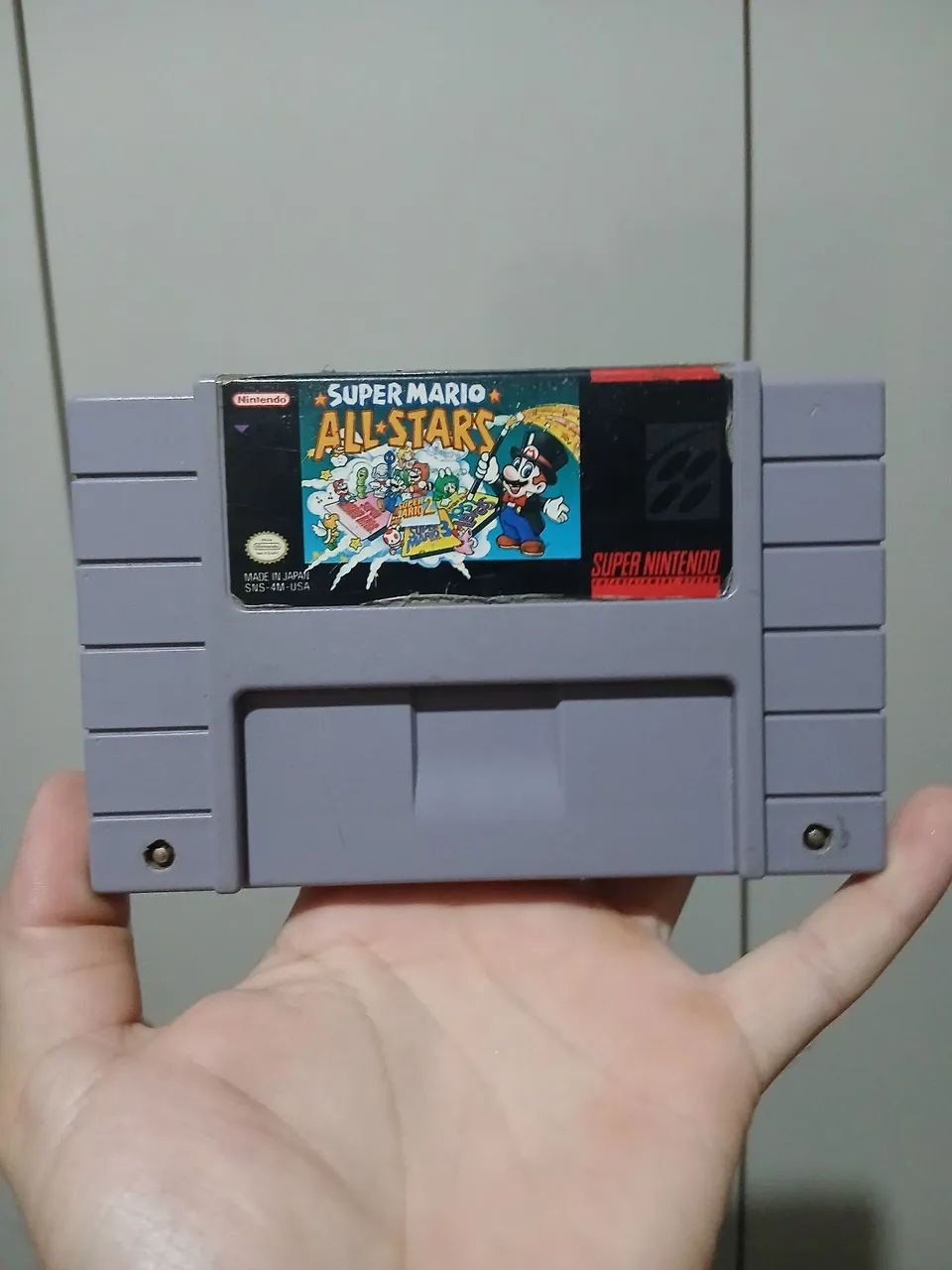 Super mario all star