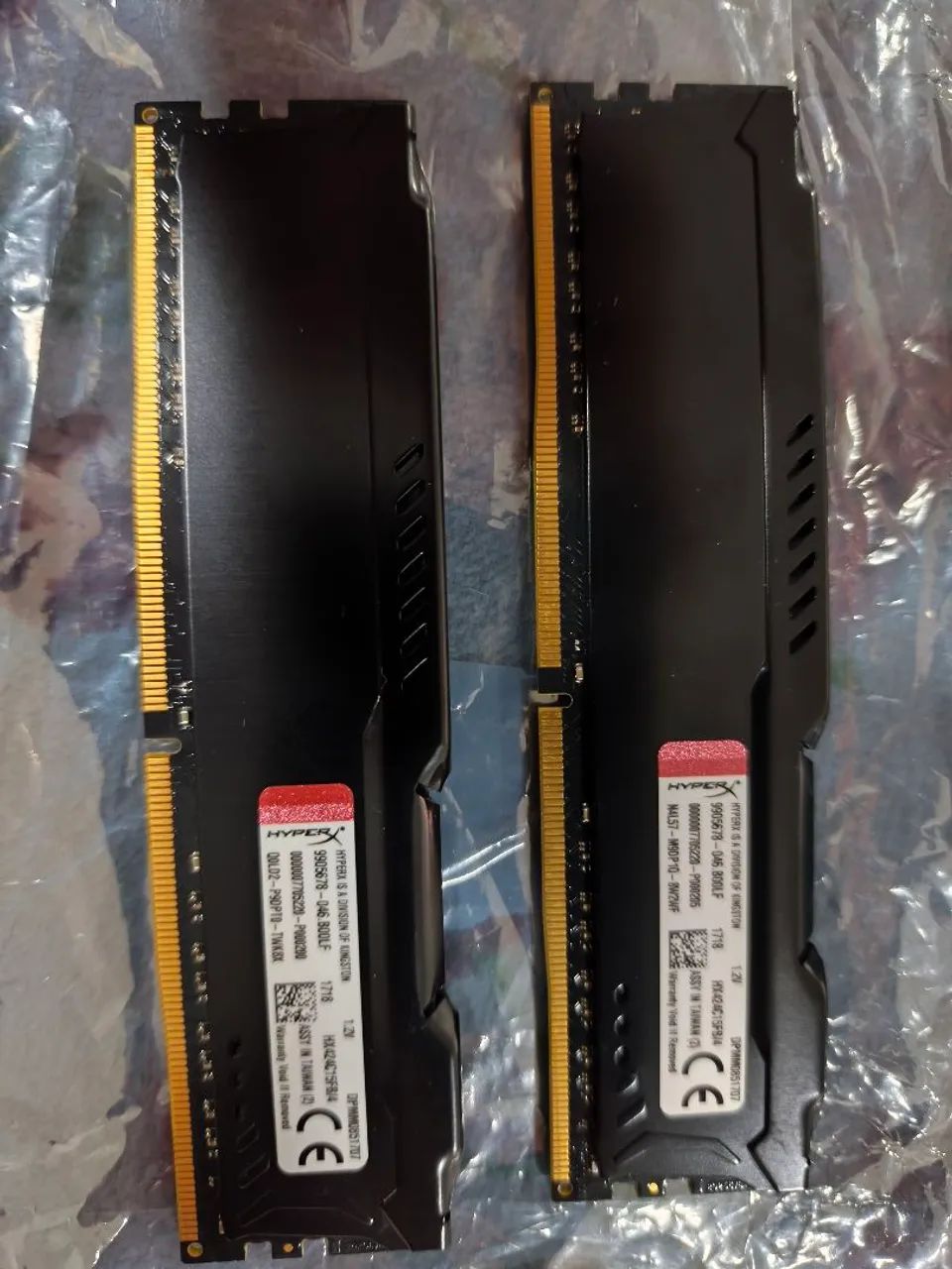 Memória DDR4 hyperX Fury 8gb  - Foto 3