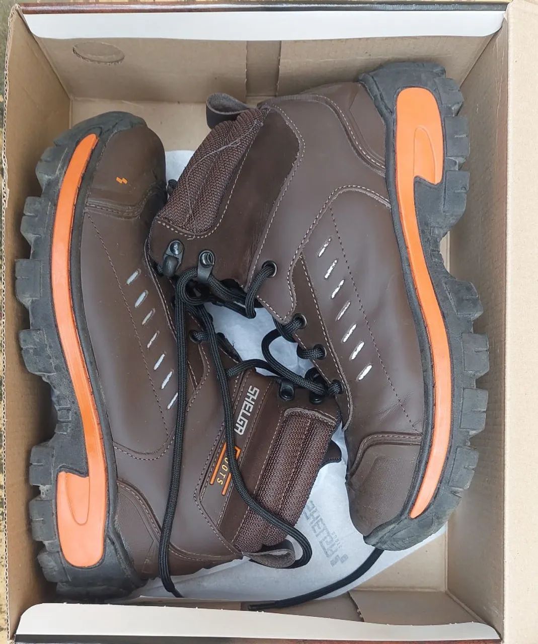 Bota Três Couros (Shelga Boots)