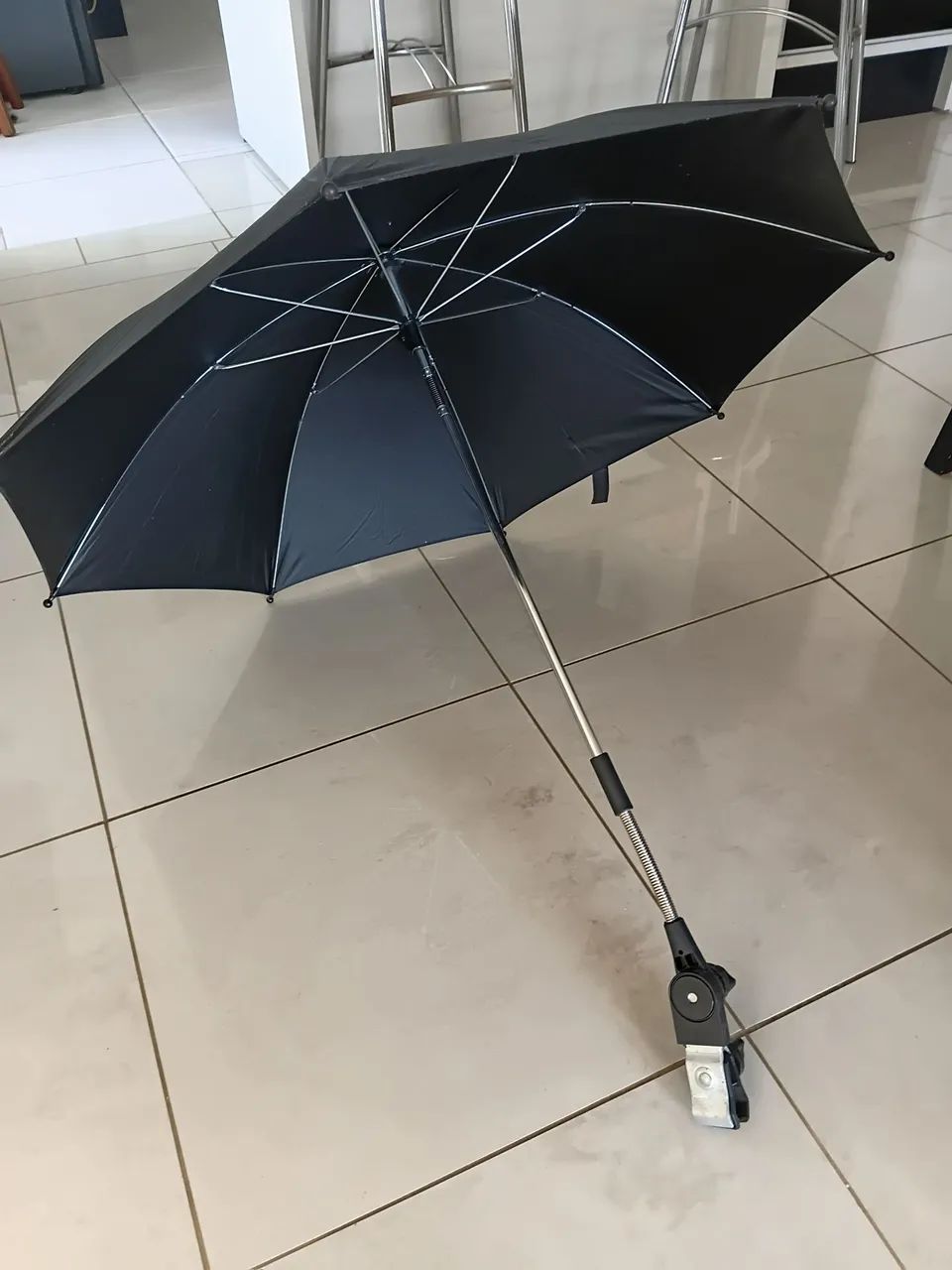 Sombrinha/guarda-chuva para carrinho de bebê e cadeiras