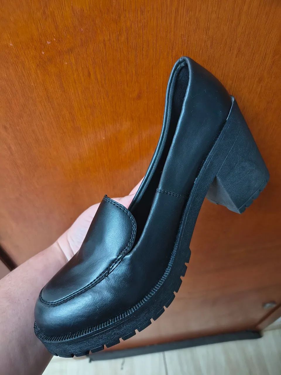 Mocassim tem preto 41 - Foto 2