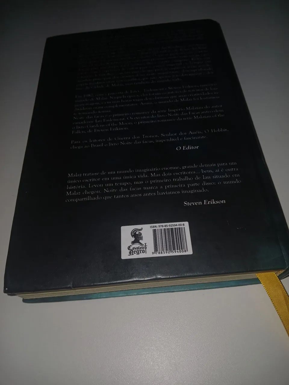 Livro Noite das Facas romance - Foto 4