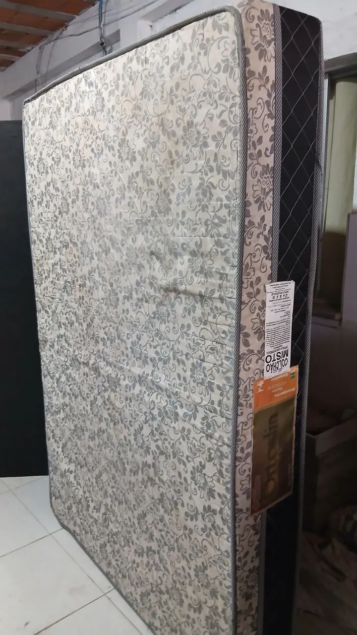 Vendo cama box completa, ótimo estado  - Foto 4