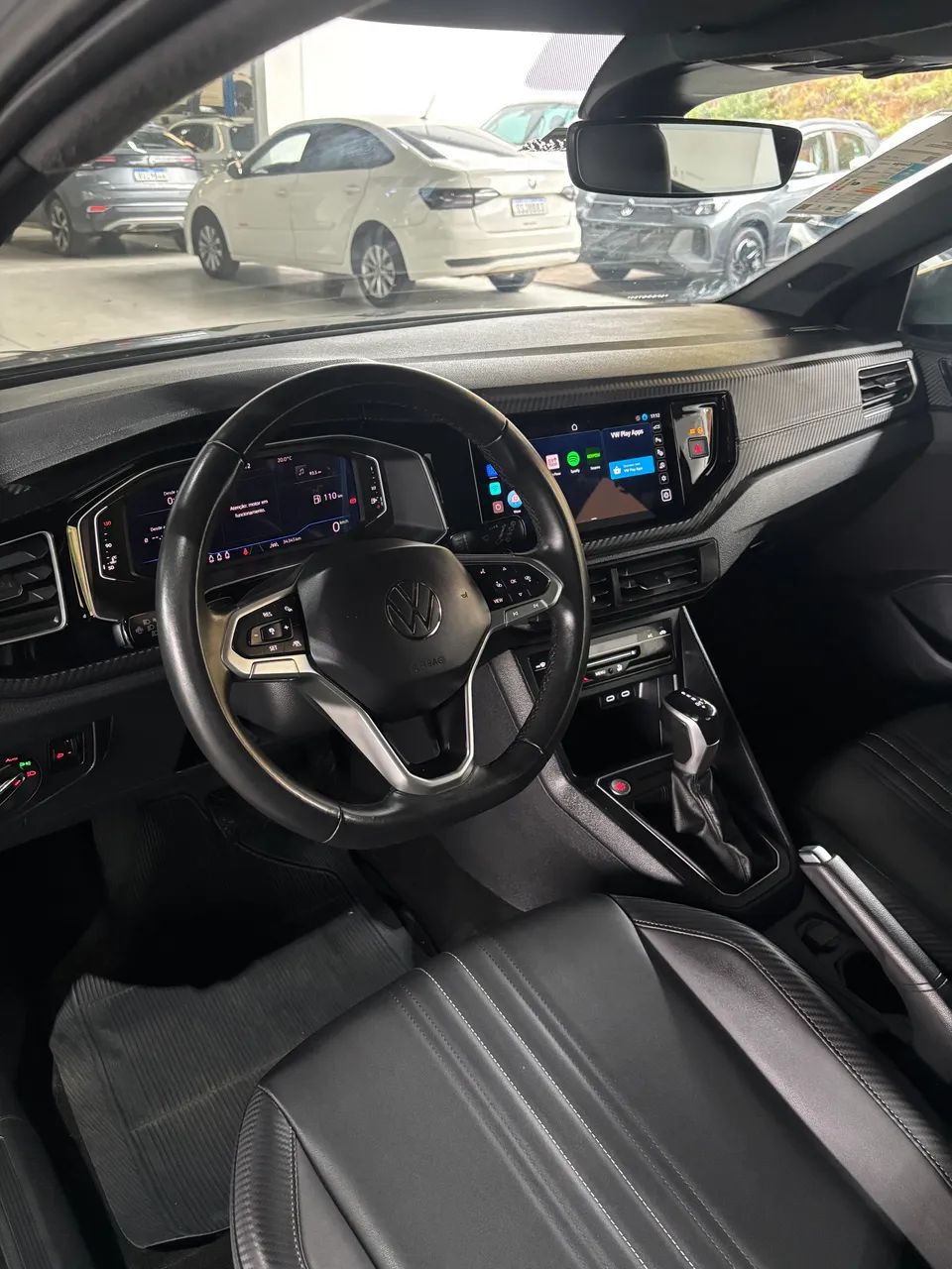 Volkswagen Nivus Highline 1.0 200 TSI Flex AUT 2025 - Foto 9