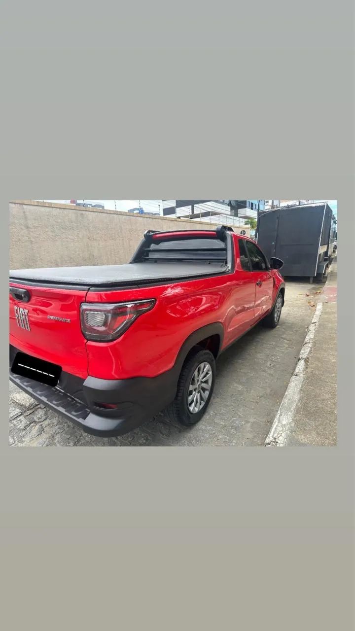 Fiat Strada Endurance 1.4 Flex 8V CS Plus 2023 - Foto 4