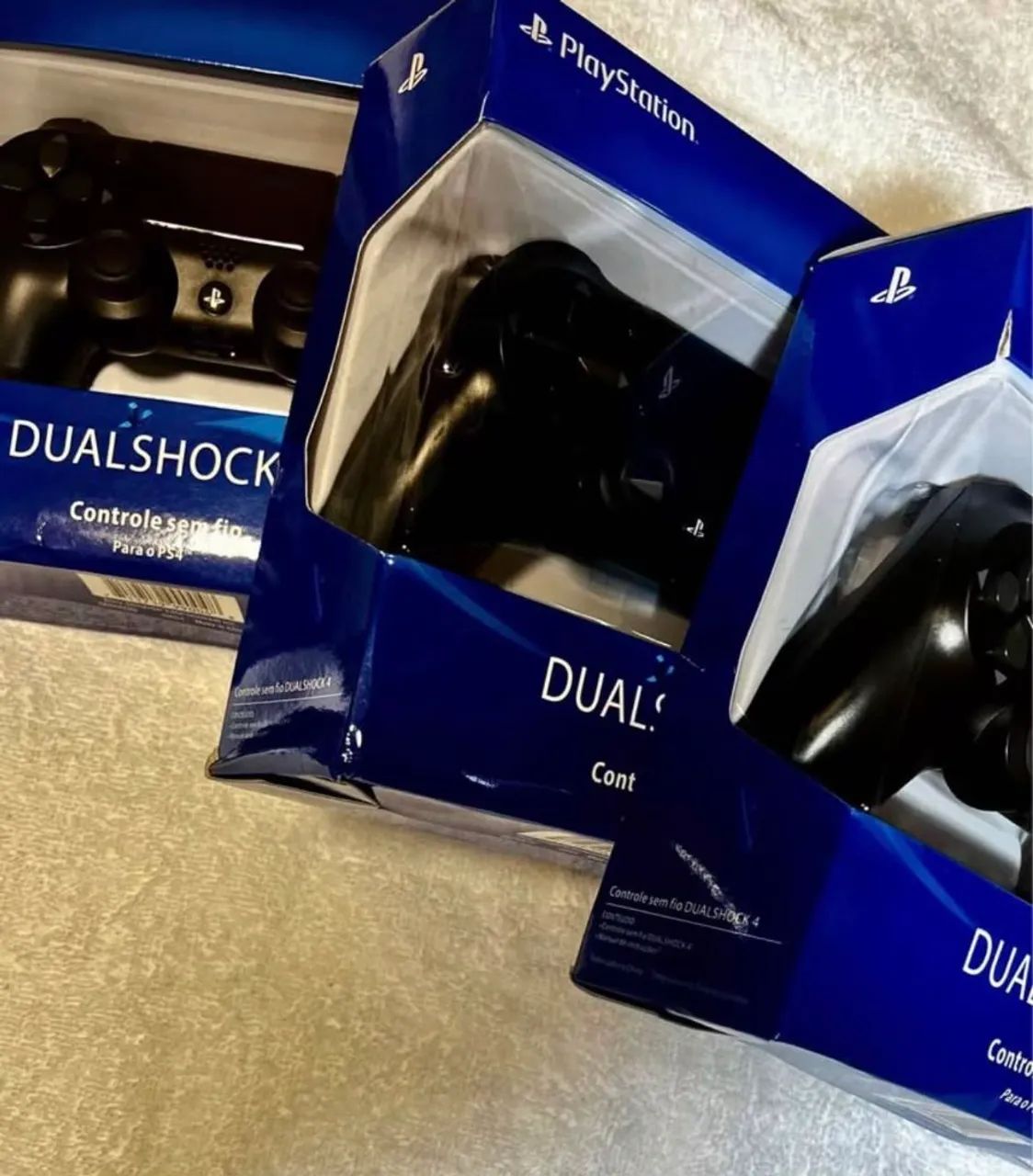 Controle ps4 - Foto 2