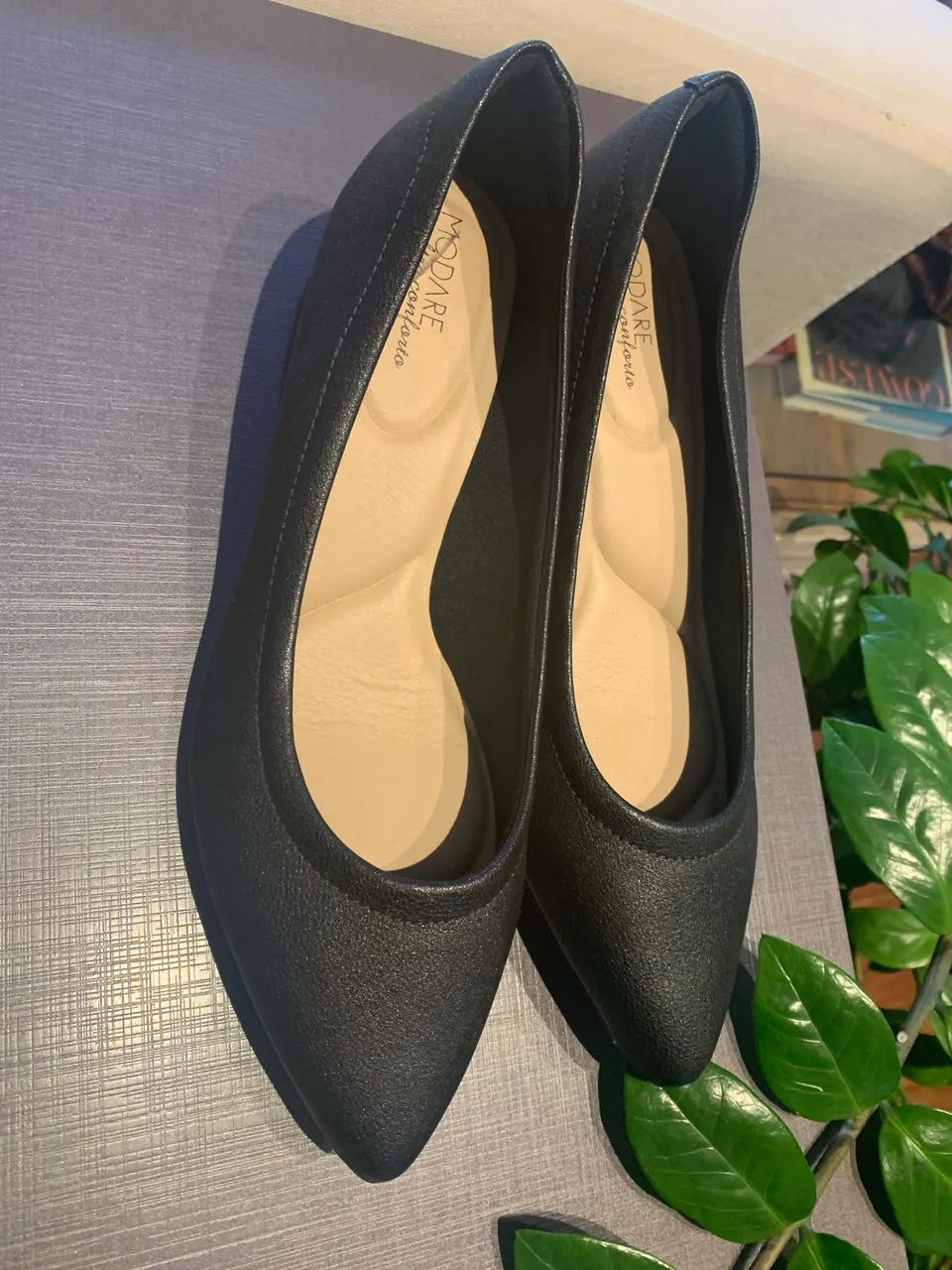 Sapato scarpin preto - Foto 3