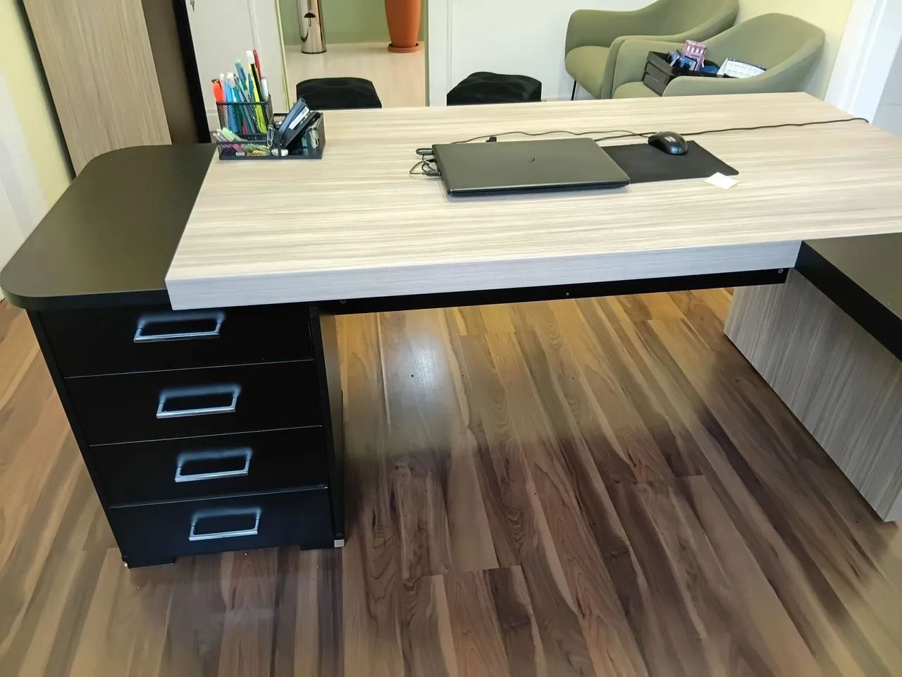 Vendo mesa escritório  - Foto 3