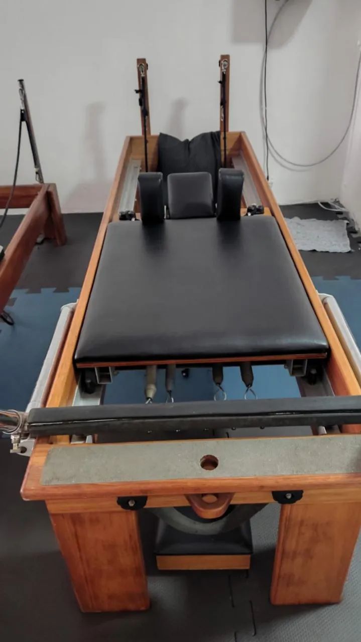 Kit Pilates Completo Physio - Reformer, Chair, Barrel e Wall Unit - Foto 5