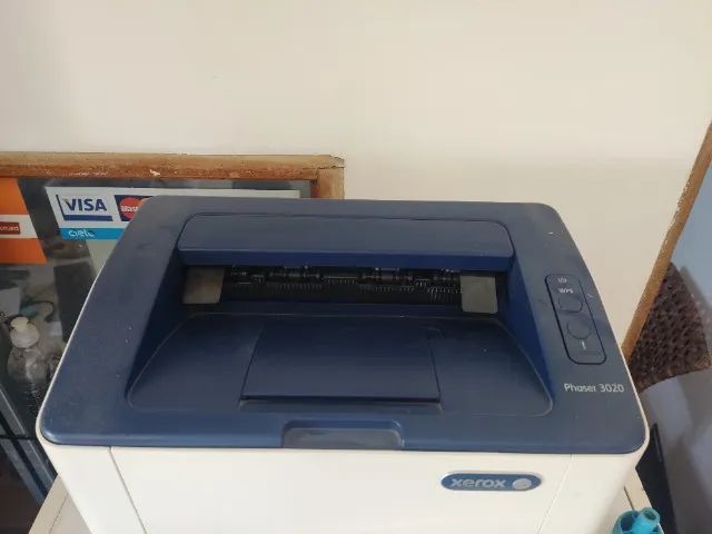 Impressora Xerox Phaser 3020 Laser Monocromática Usada - Foto 3