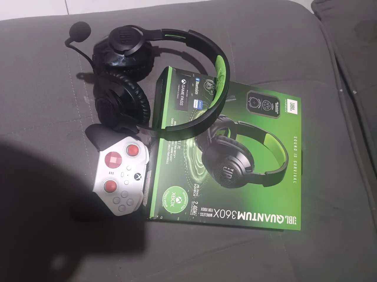 Vendo controle elite série 2+ headset JBL 360 Xbox exclusivo para xbox - Foto 2