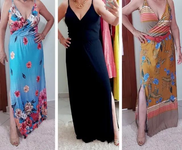 Roupas Novas Caixa com 10 peças - Foto 4