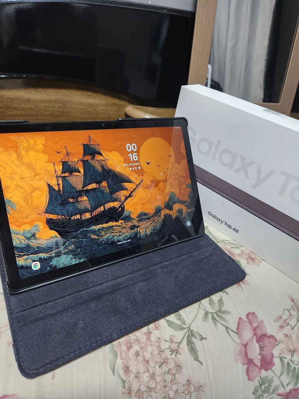 Samsung Galaxy Tab A8 64GB Completo - Foto 5