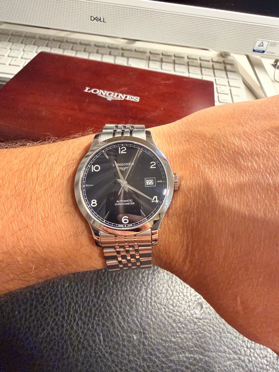 Longines Record 40mm (Certificado COSC)  - Foto 3