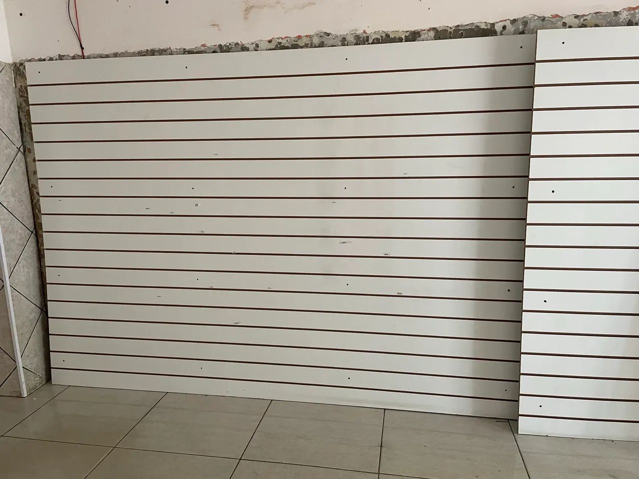 Painel canaletado e divisoria  - Foto 3