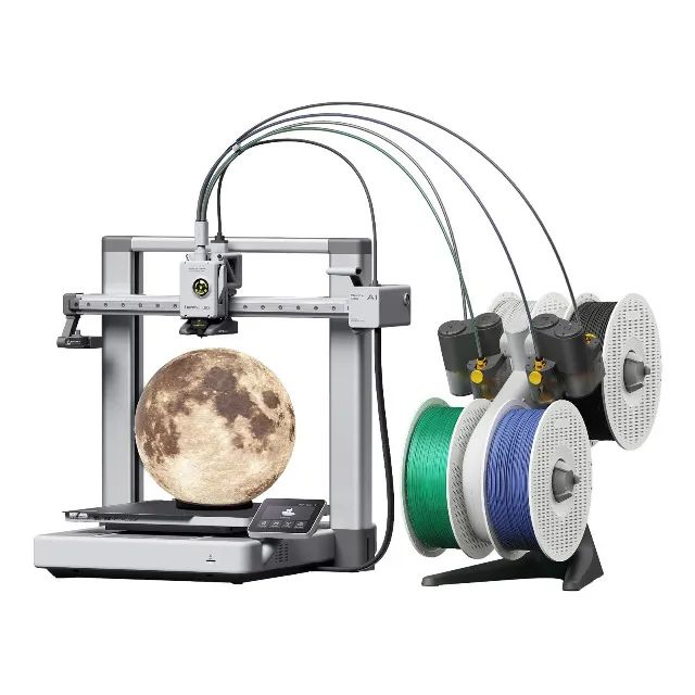 Impressora 3D Bambu Lab A1 Combo Nova Lacrada - Foto 2