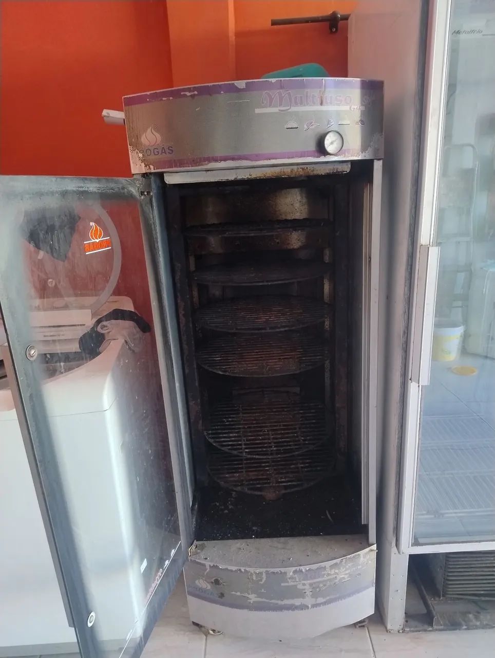 Máquina de frango