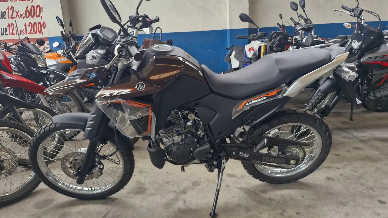 Yamaha XTZ250 lander  - Foto 4