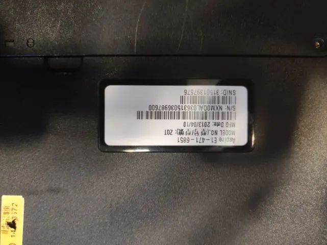 Notebook Acer Aspire E1 Core i3 (Windows 11) - Excelente para Estudo/Trabalho - Foto 4